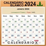 Calendário Islâmico 2024