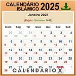 Calendário Islâmico 2025