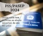 PIS/PASEP 2024: Calendário de Pagamento