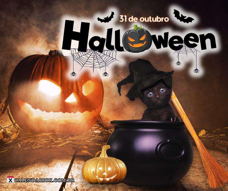 Dia das bruxas e Halloween