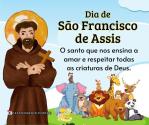 Dia de São Francisco de Assis: O Santo Protetor dos Animais e da Ecologia