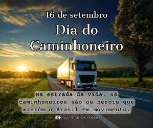 Dia do Caminhoneiro