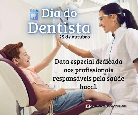 Dia do Dentista