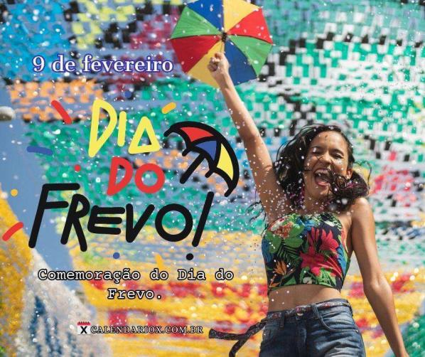 Dia do Frevo em Pernambuco - dia 9/2