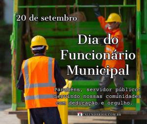 Dia do Funcionário Municipal