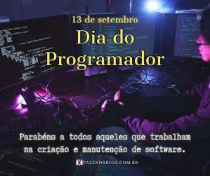 Dia do Programador