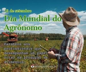 Dia Mundial do Agrônomo