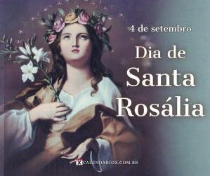 Dia de Santa Rosália